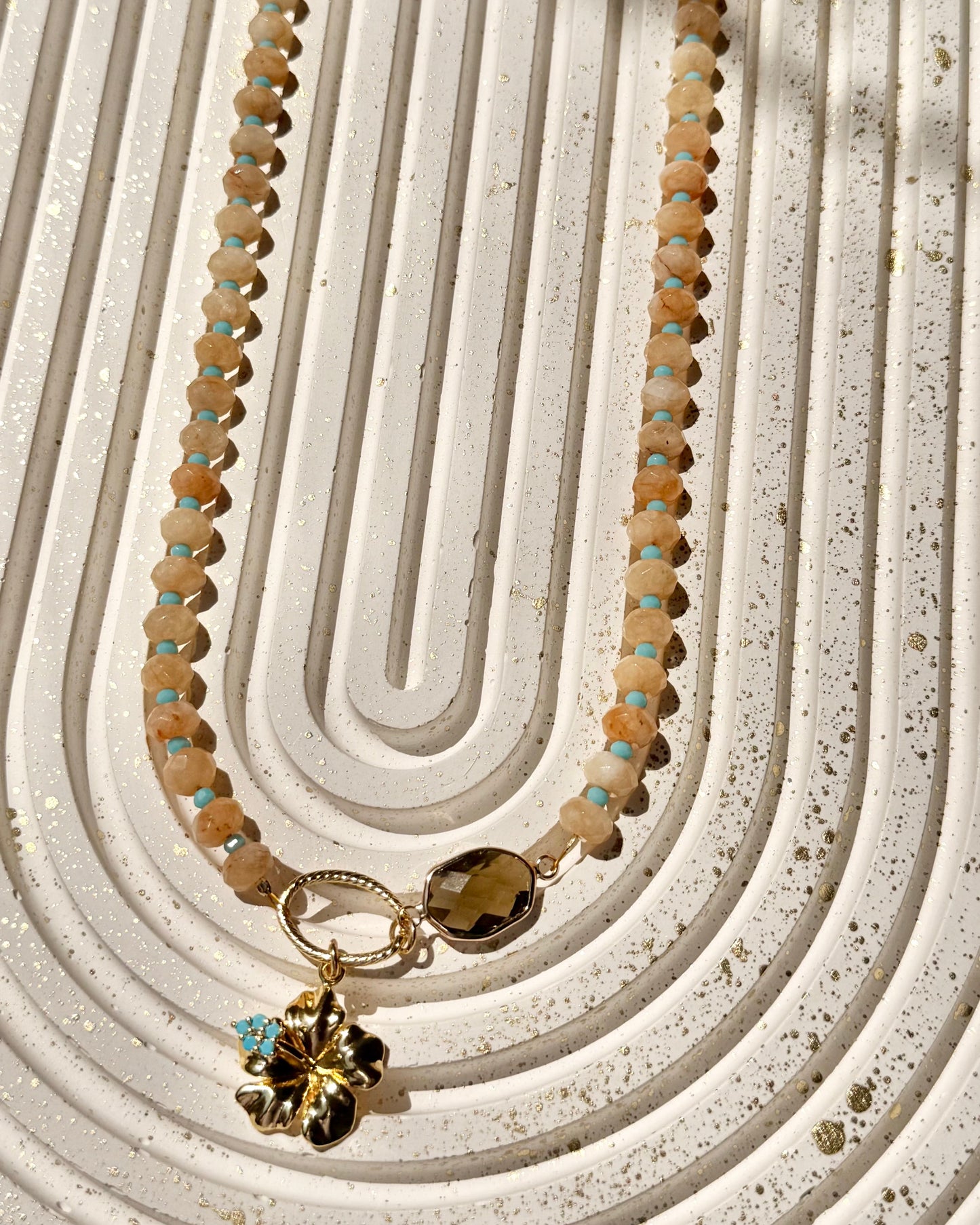 Spring fun necklace
