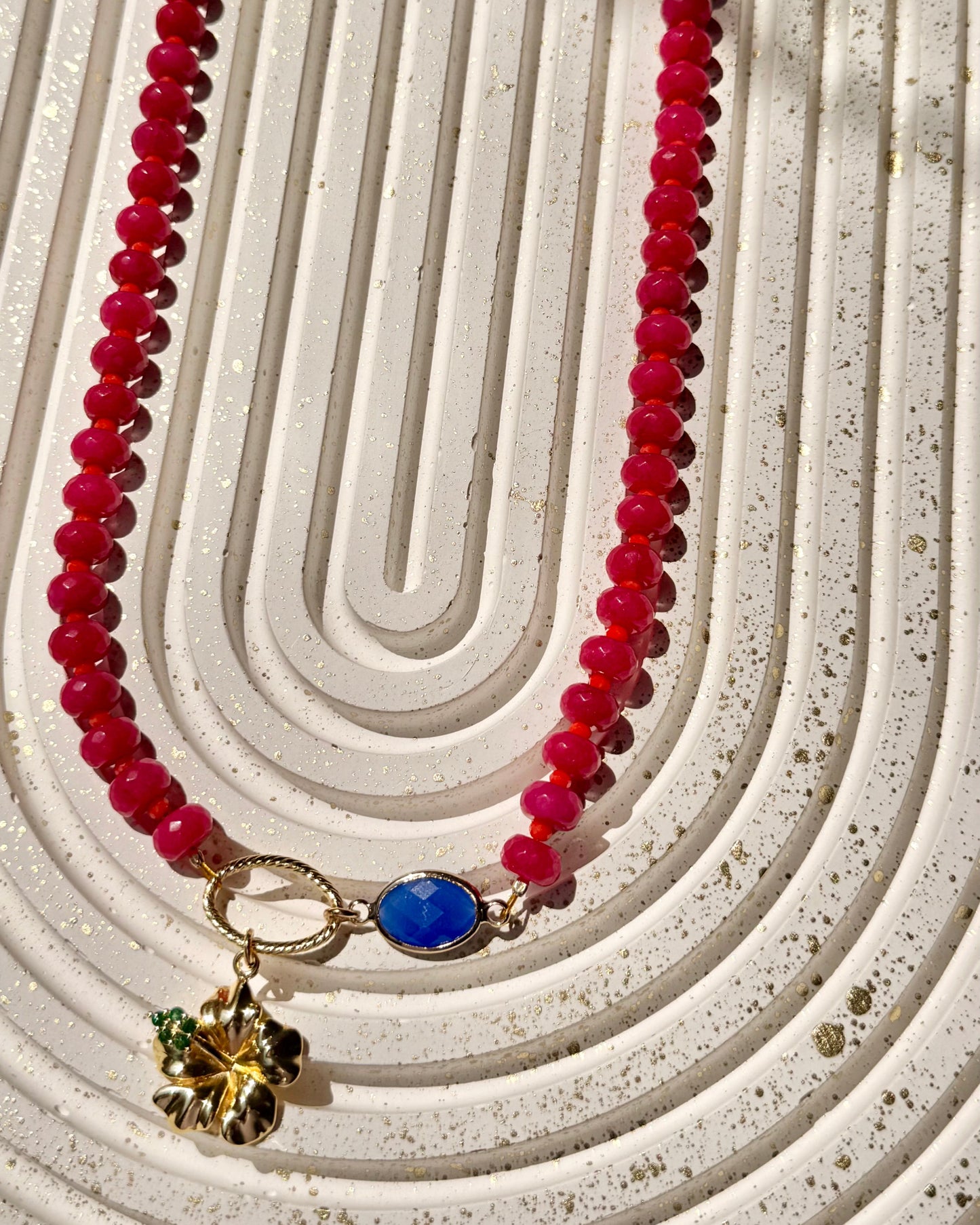Spring fun necklace