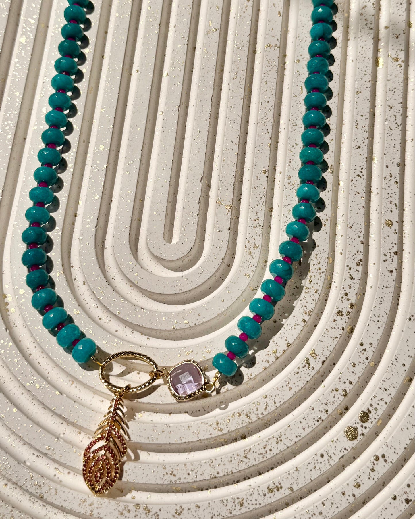 Spring fun necklace