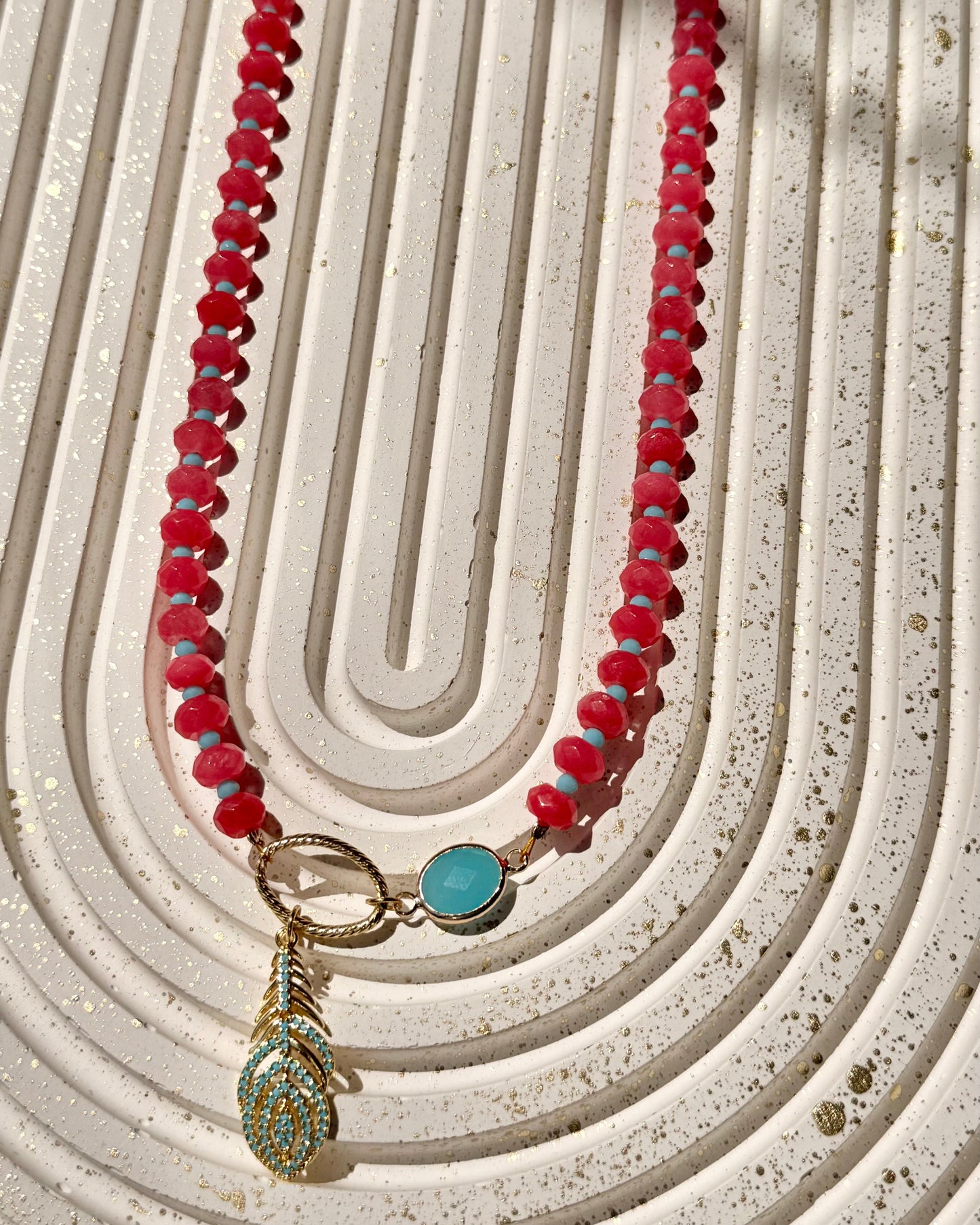 Spring fun necklace