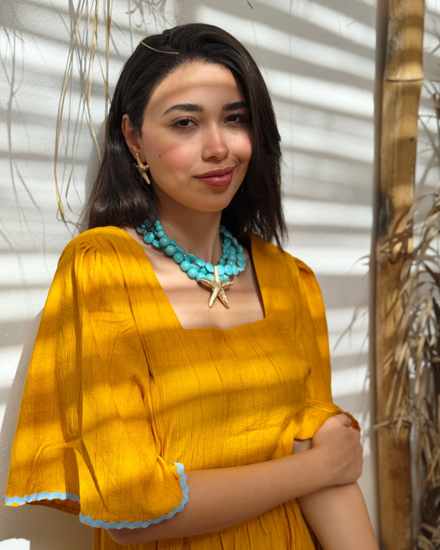 Fairouz Star Necklace