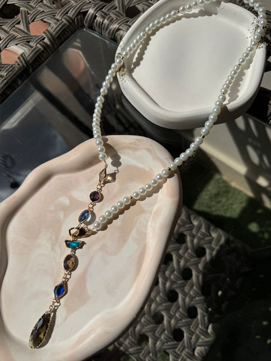 Pearls & crystals Necklace
