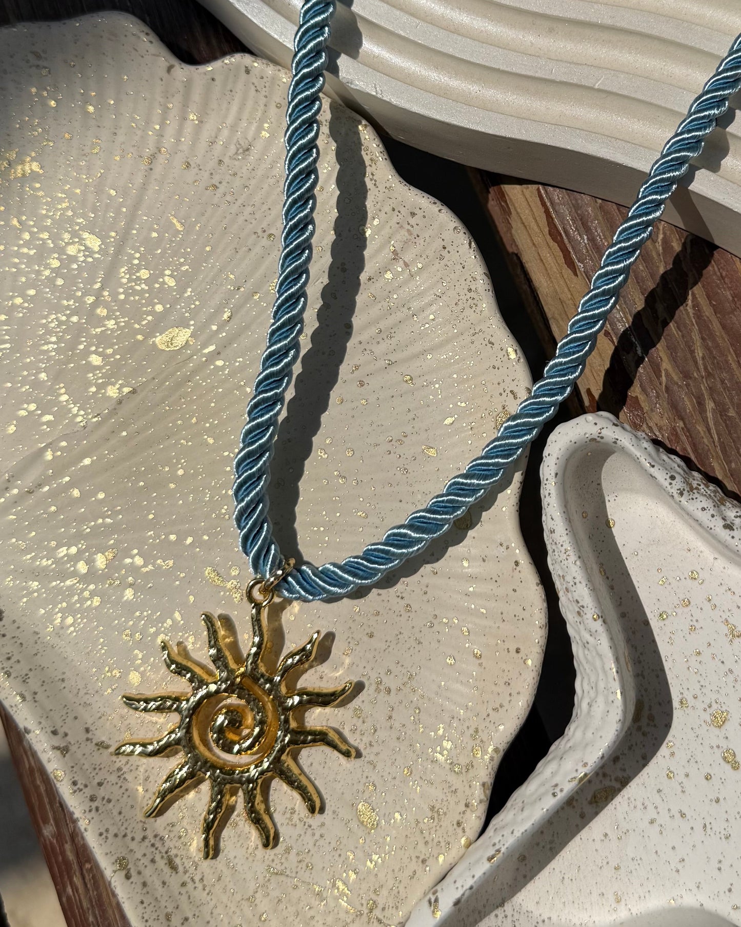 Sun Necklace