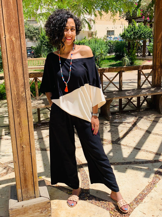 Black asymmetric set