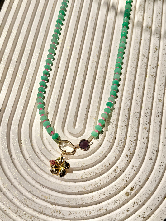 Spring fun necklace