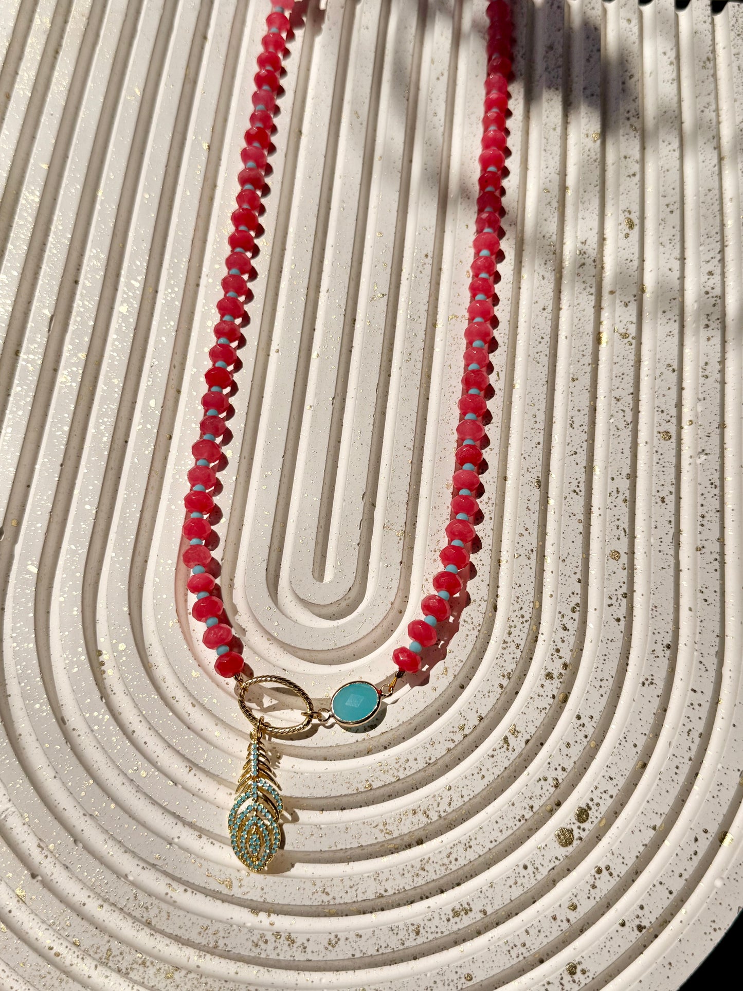 Spring fun necklace