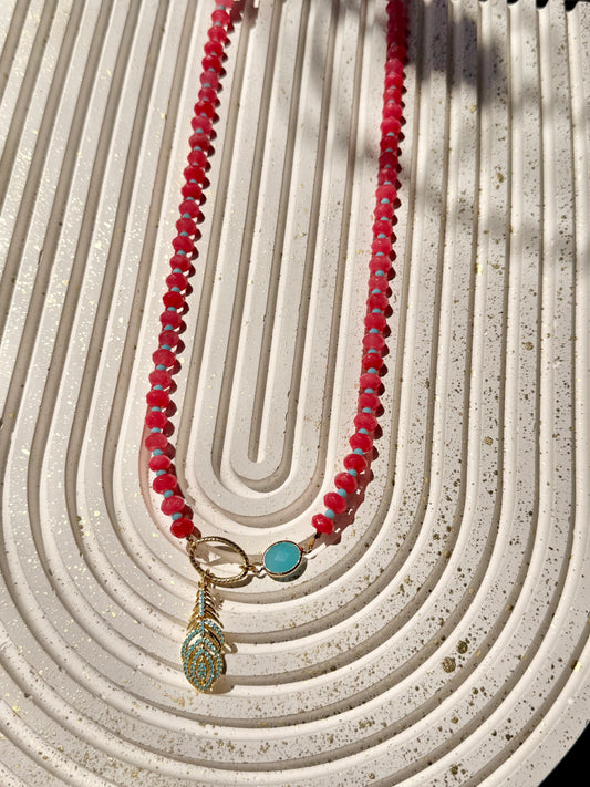 Spring fun necklace