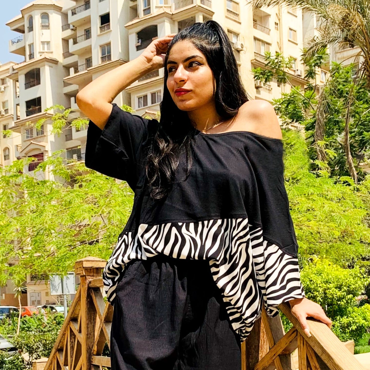 Black asymmetric TOP