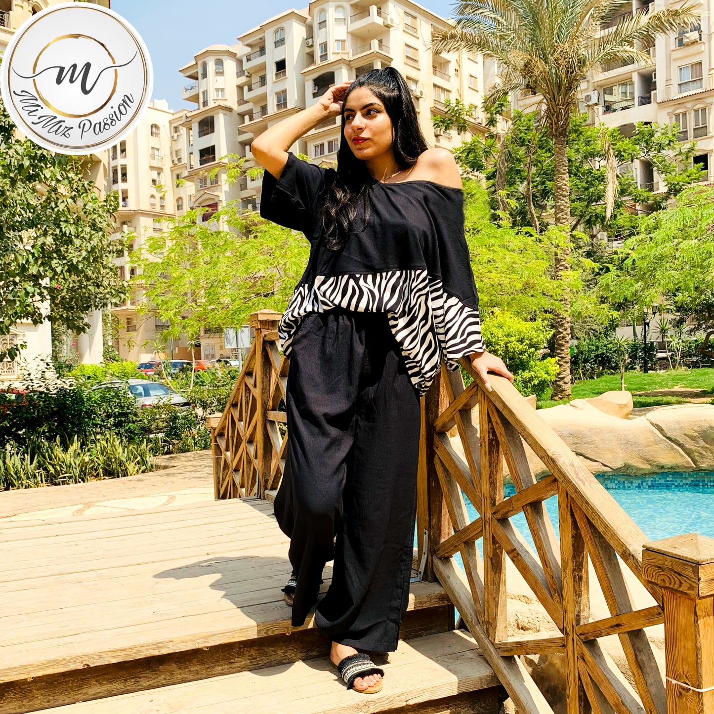 Black asymmetric set