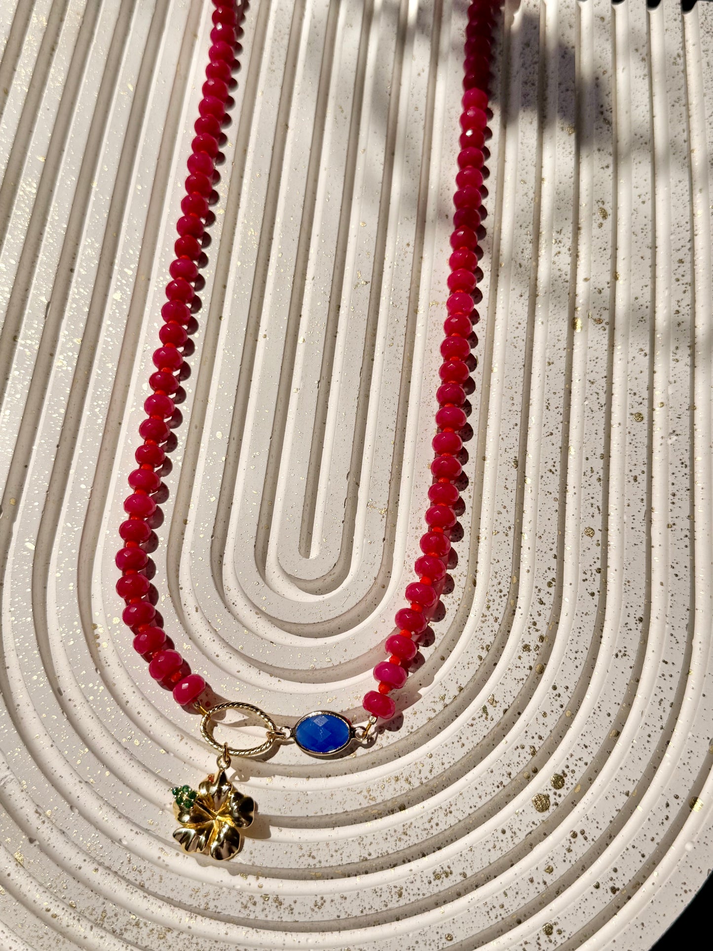 Spring fun necklace