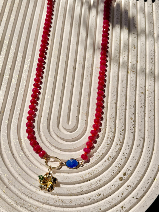 Spring fun necklace