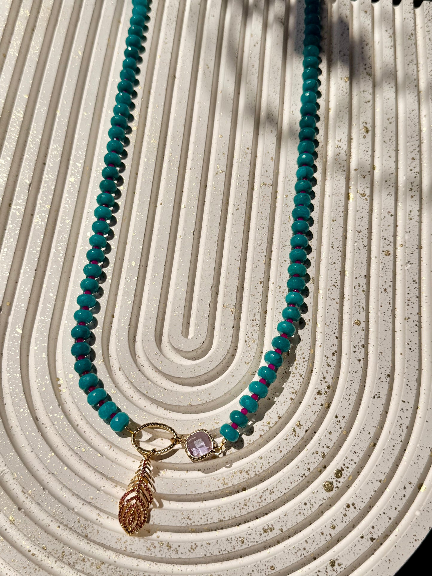 Spring fun necklace