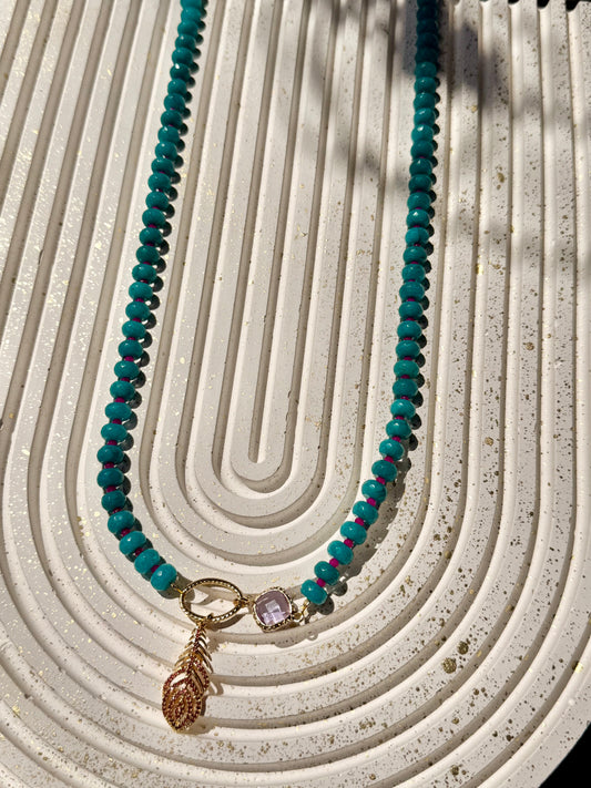 Spring fun necklace