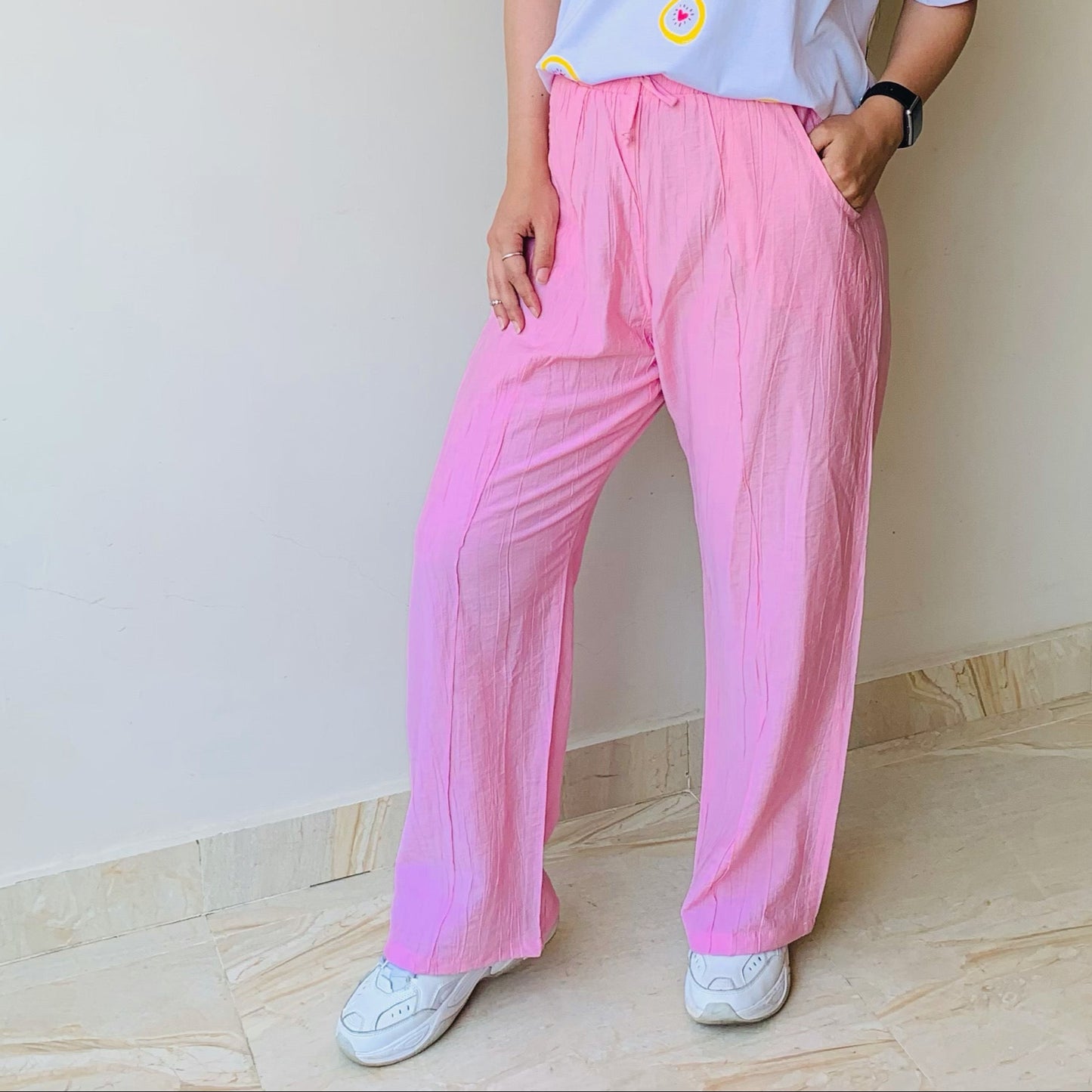 The pink pants