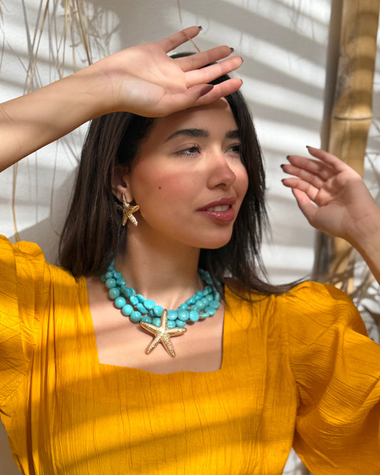 Fairouz Star Necklace