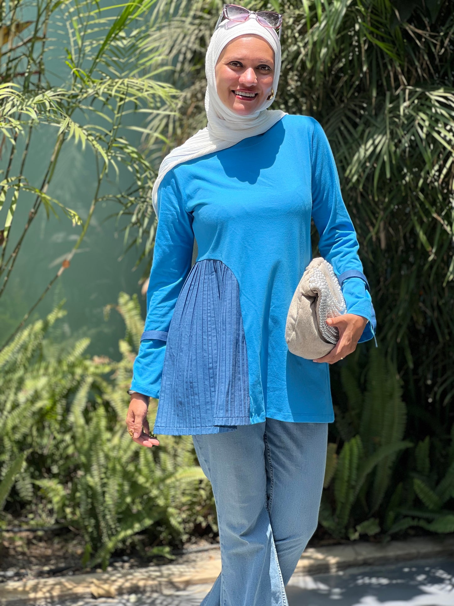 Daylong Turquoise Top