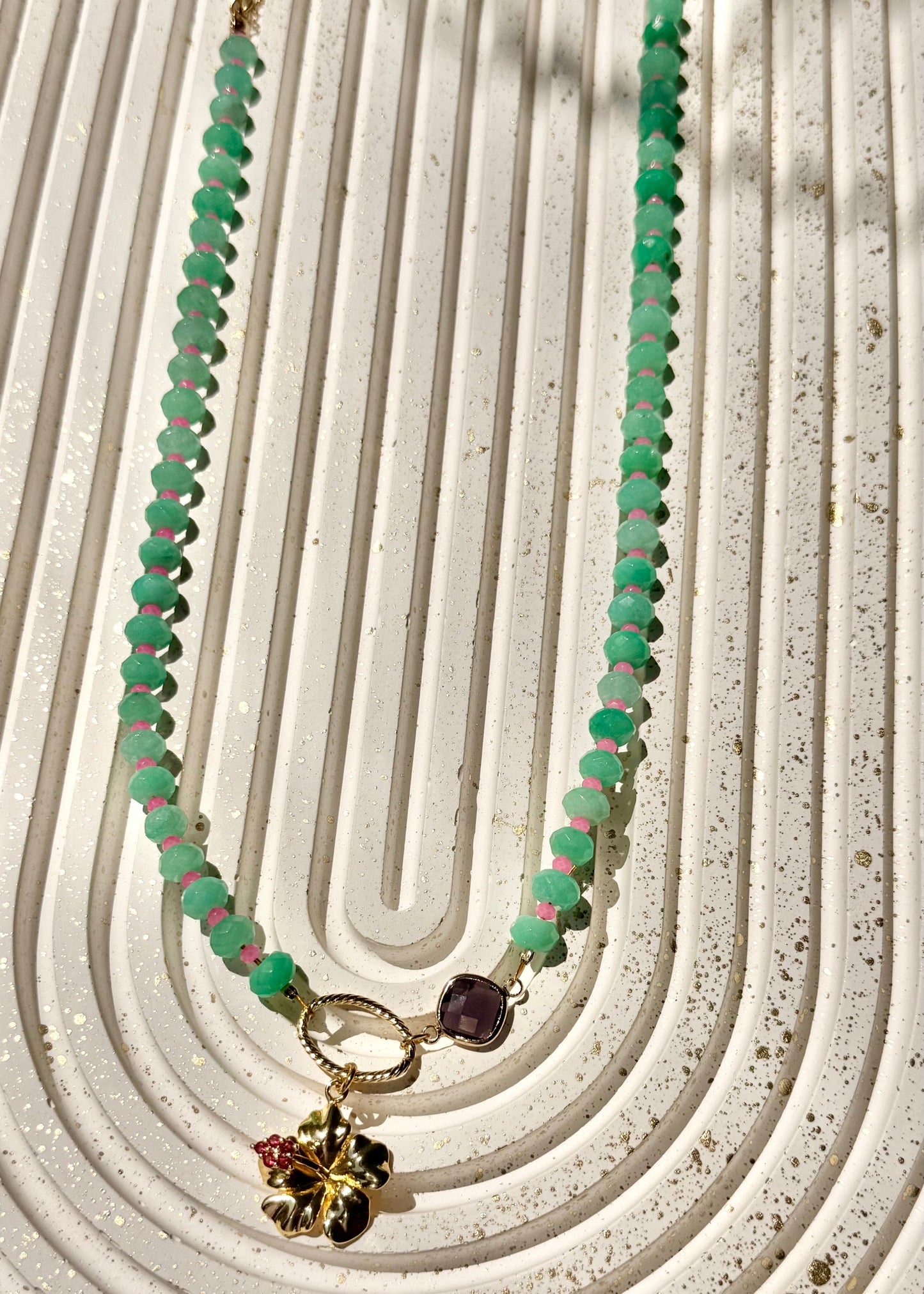 Spring fun necklace