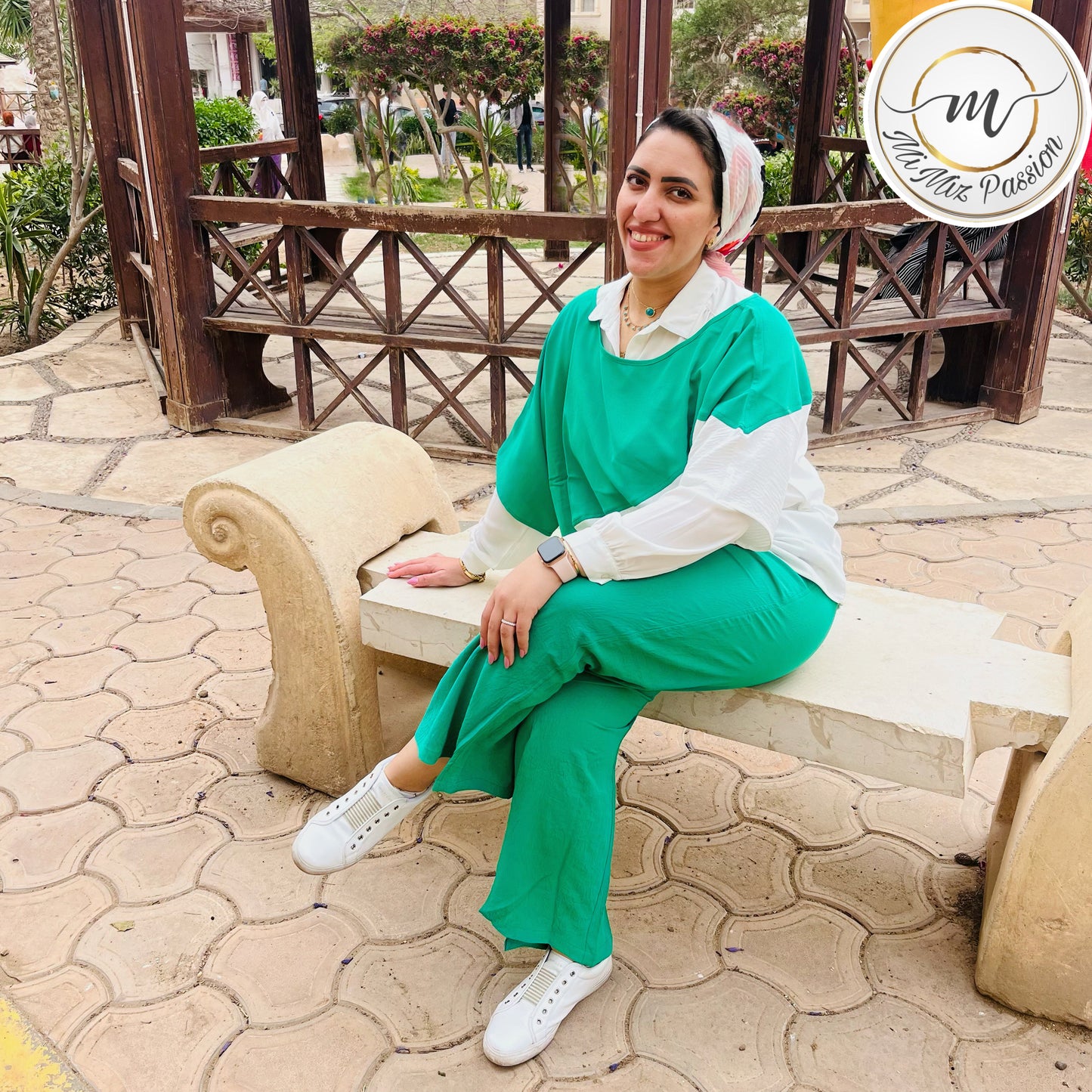 Green asymmetric set