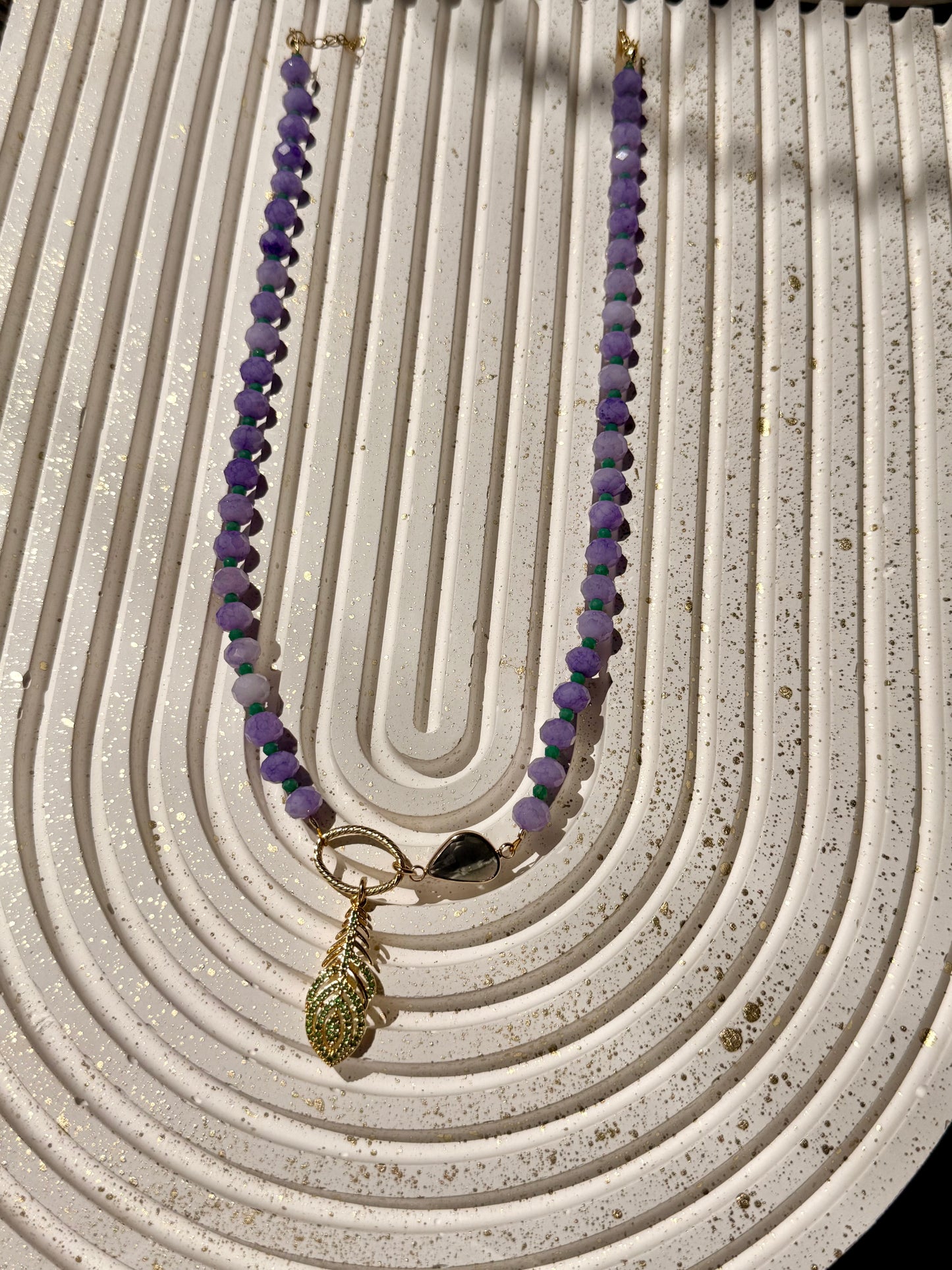Spring fun necklace