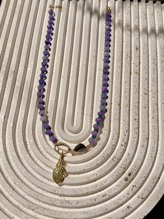 Spring fun necklace