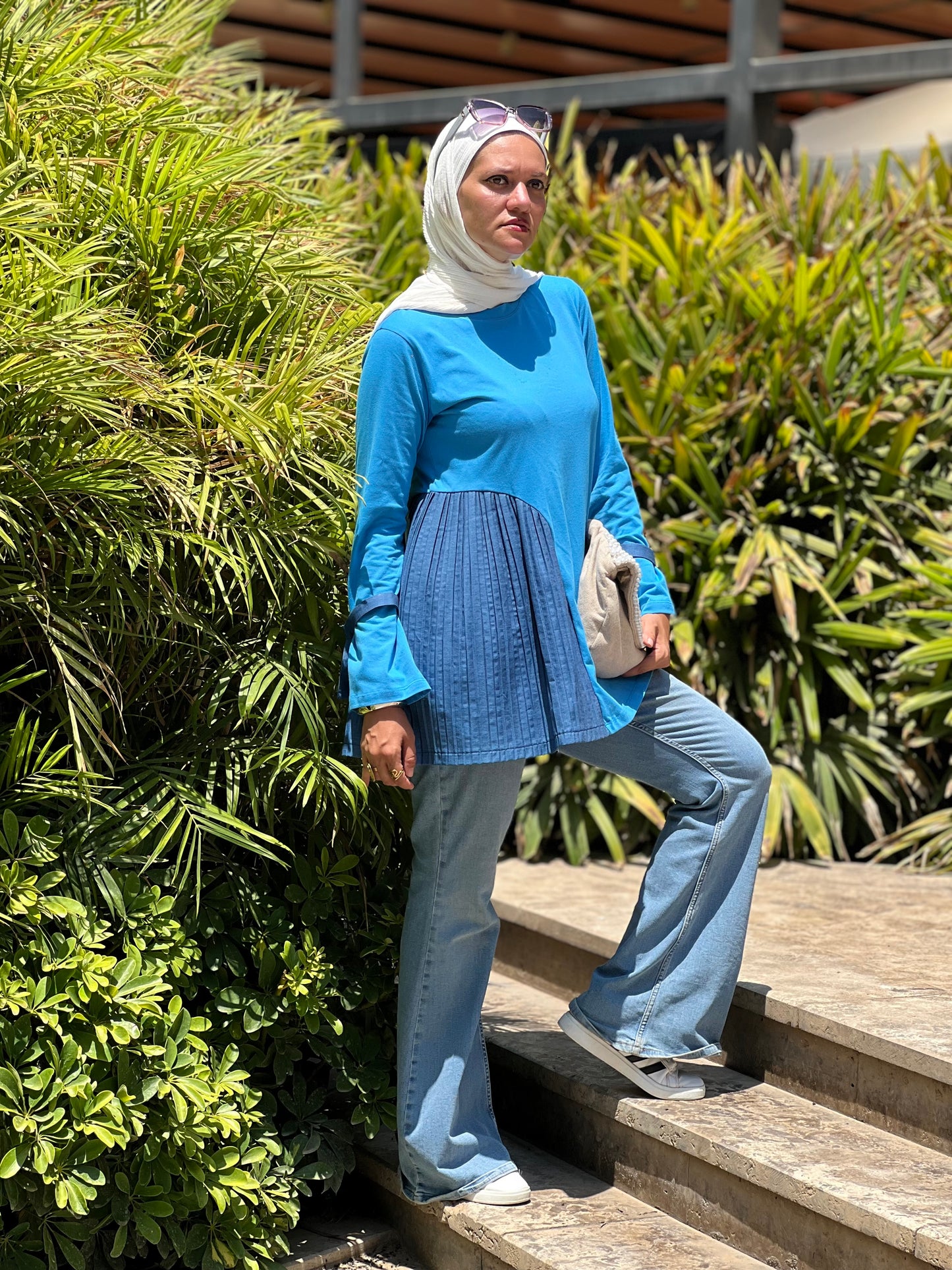 Daylong Turquoise Top