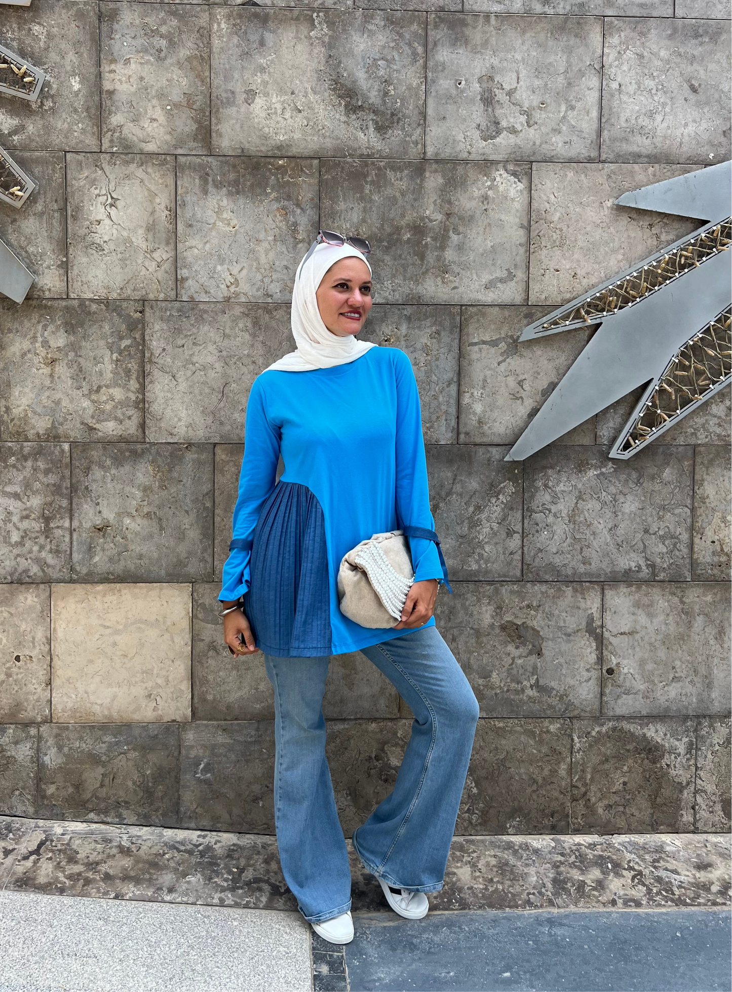 Daylong Turquoise Top