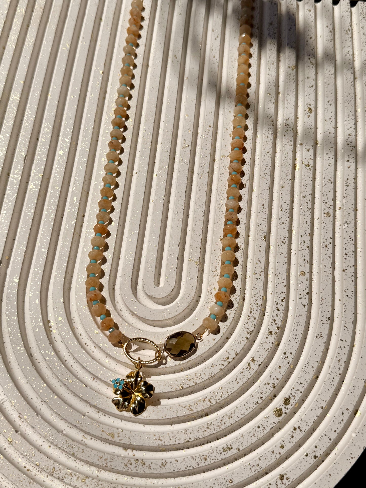 Spring fun necklace