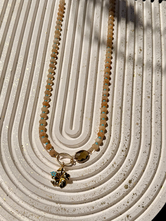 Spring fun necklace