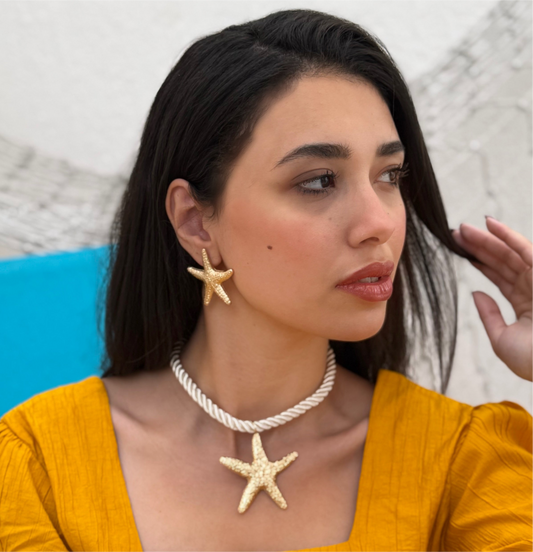 Starfish Earrings