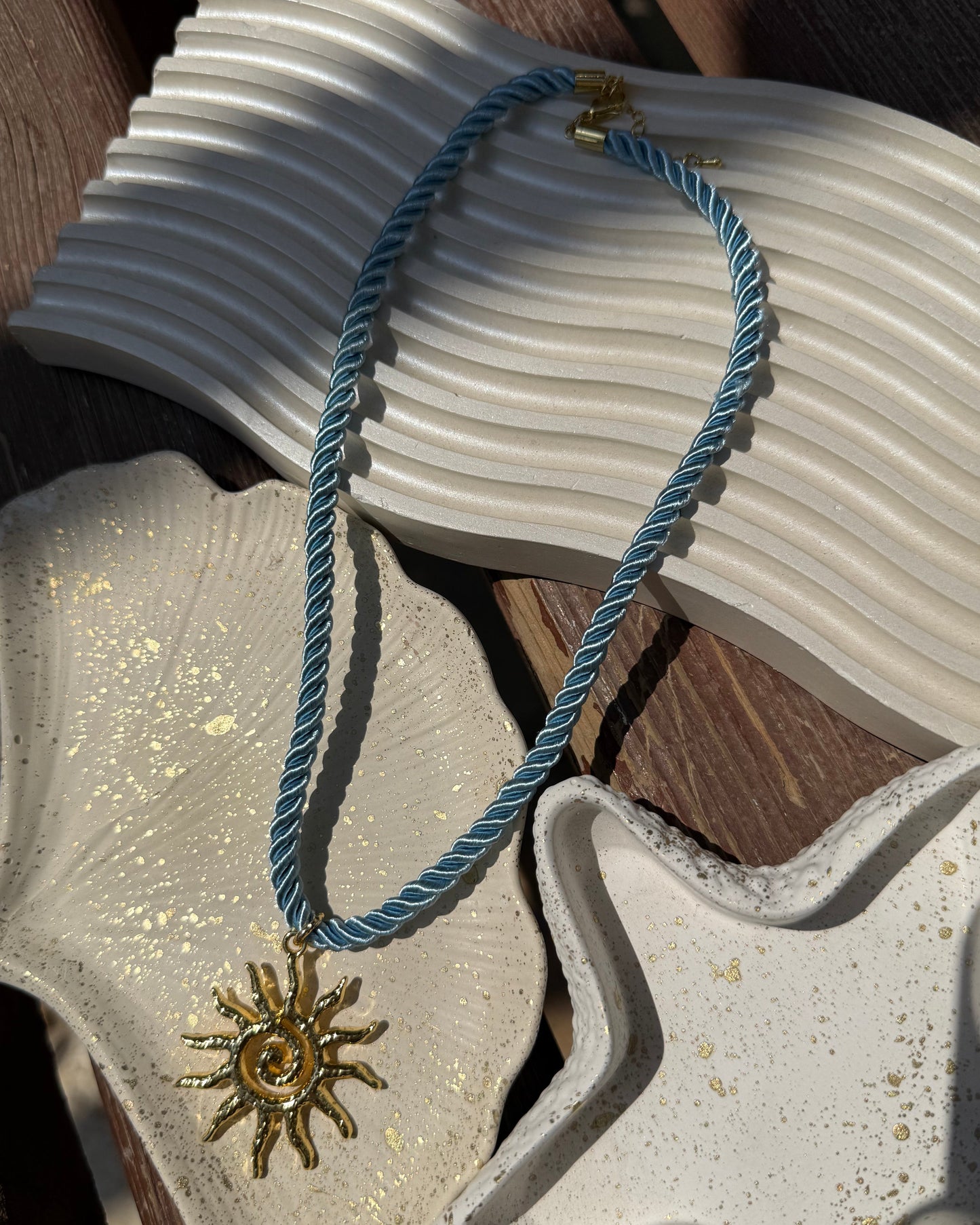 Sun Necklace