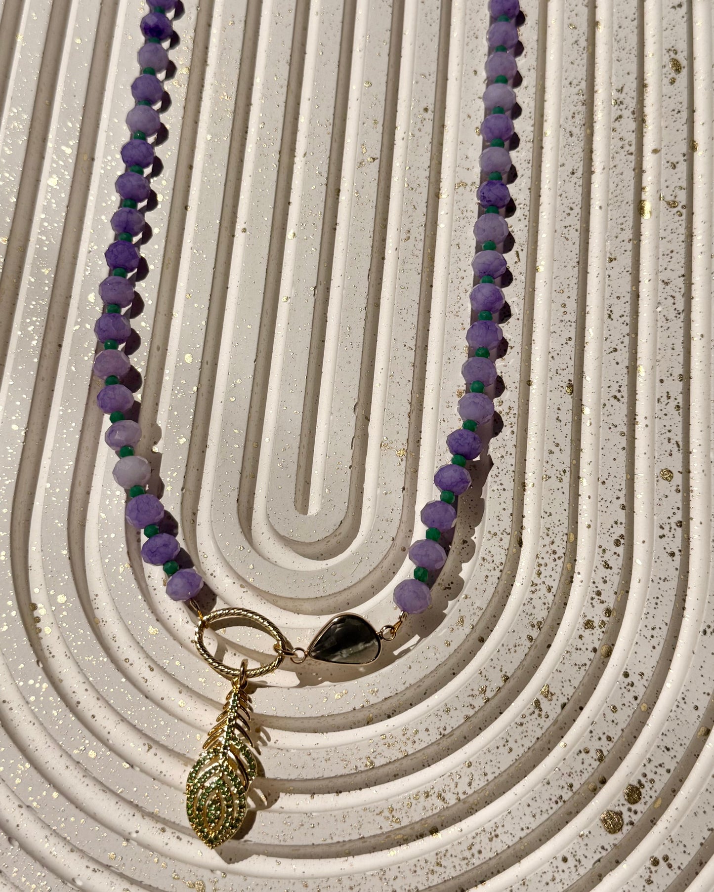 Spring fun necklace