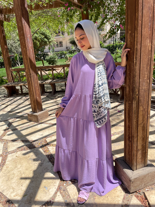 Lavender dress