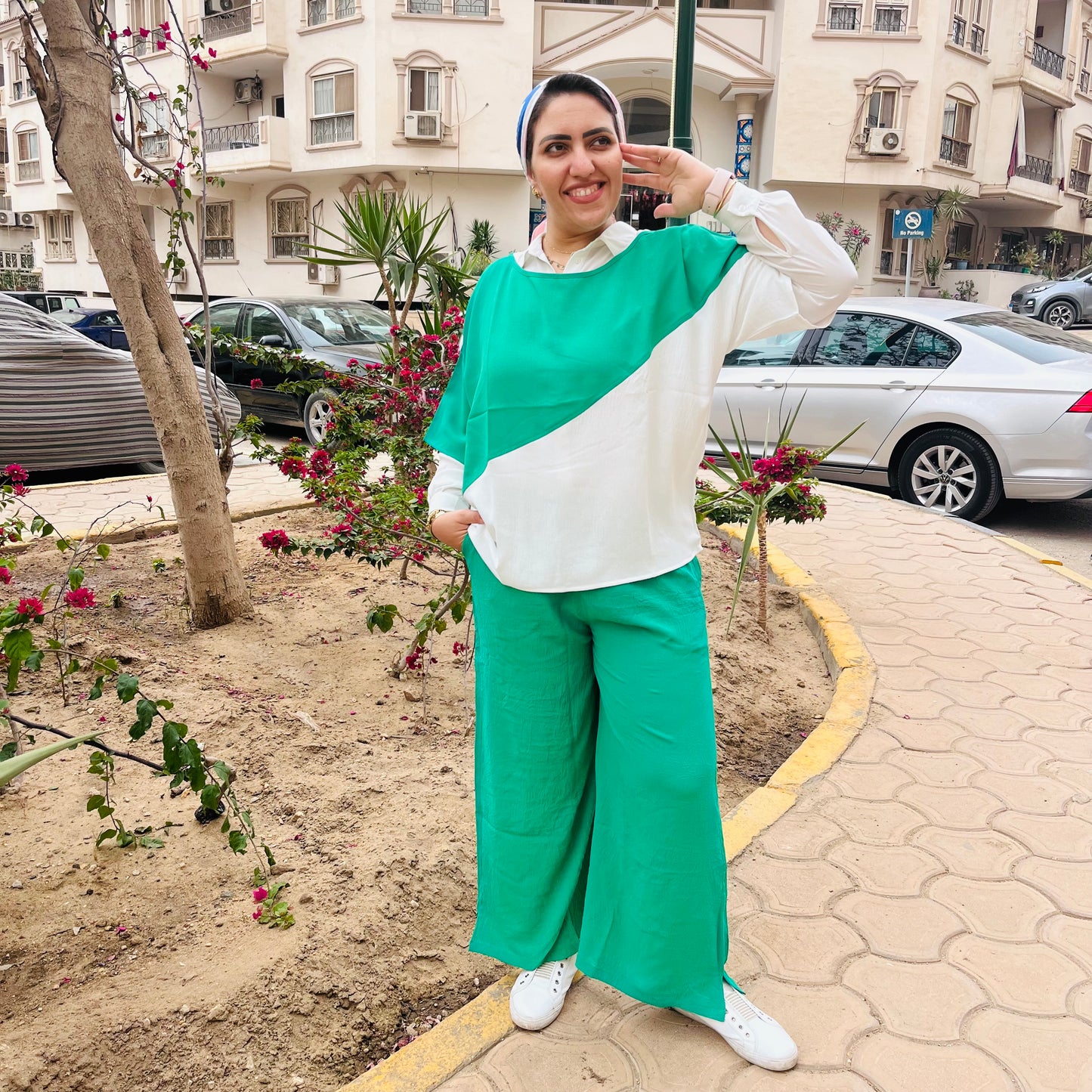 Green asymmetric set