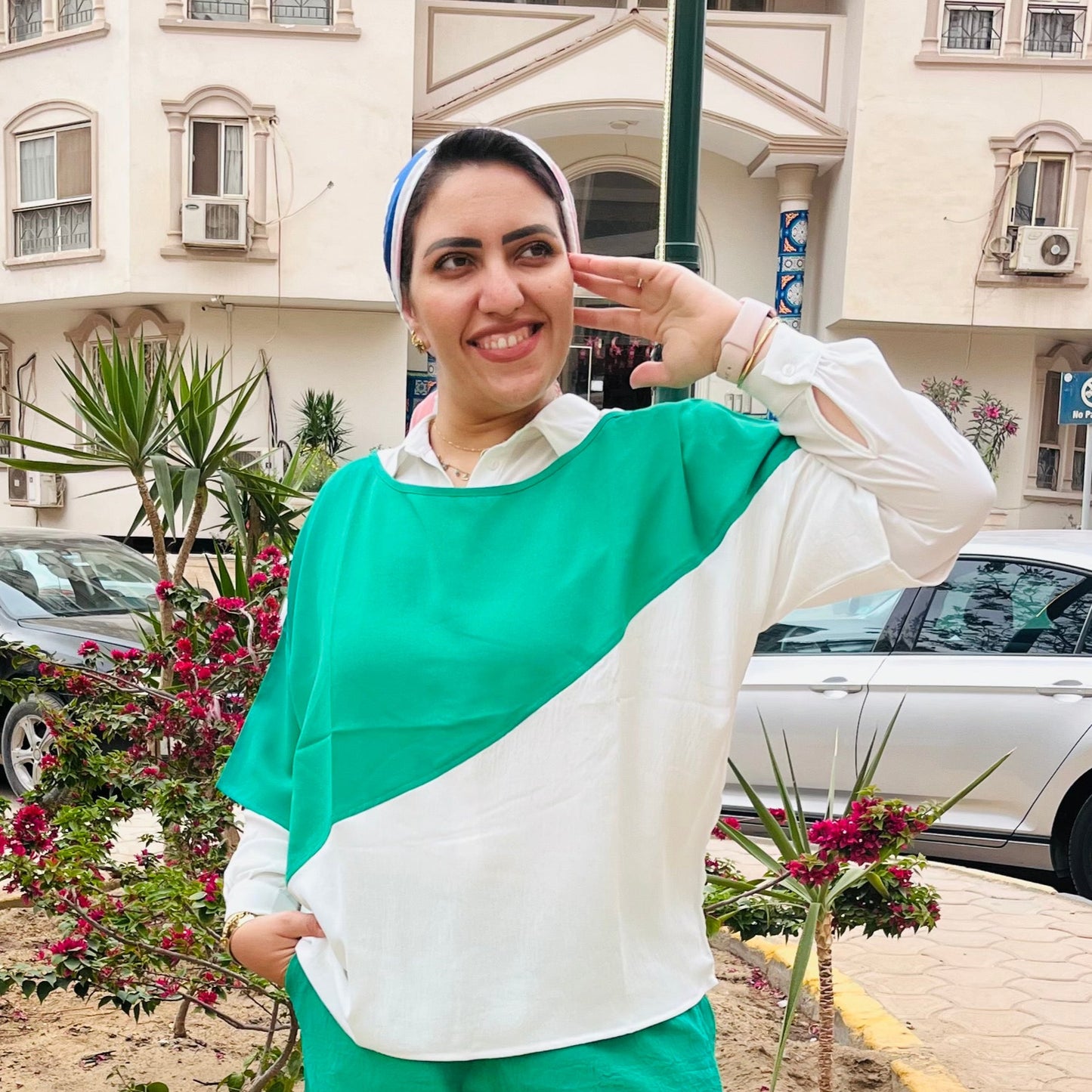 Green asymmetric top