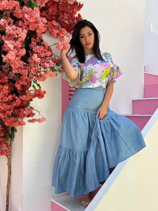 Jeans skirt